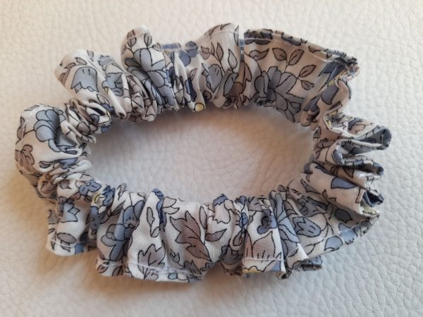 Chouchous – Liberty bleu et rose pâle – 10€ les 3